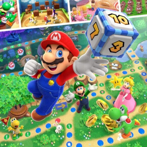 Mario Party Superstars  for Nintendo Switch CASE ONLY - Picture 2 of 6